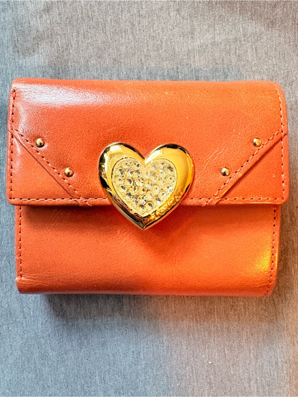 Lovcat Cognac Wallet